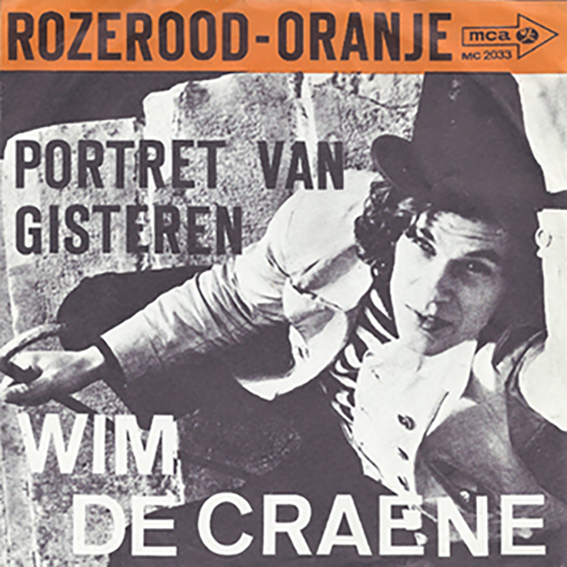 1971 Rozerood-Oranje / Portret van gisteren