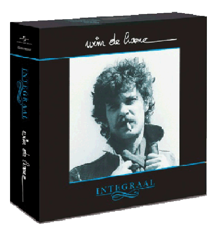 2015 verzamelalbum Integraal met alle gerigistreerde liedjes van Wim De Craene