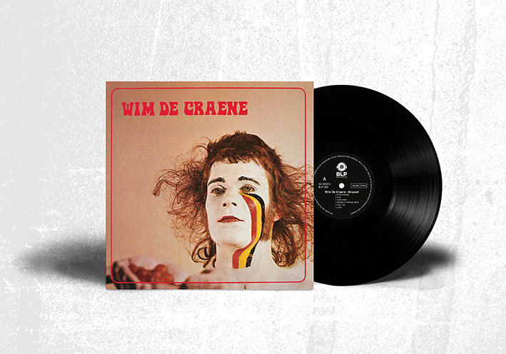 2019 Brussel (1975) heruitgave op vinyl