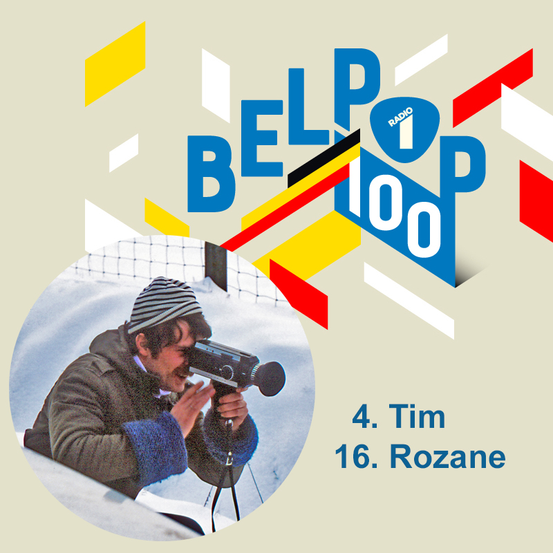 2021 Belpop 100 op Radio 1
