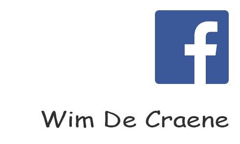 Facebook Wim De craene