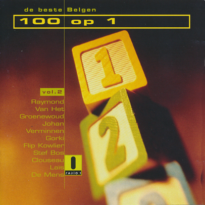 2002 100 op 1 de beste Belgen vol 2 van Radio 1