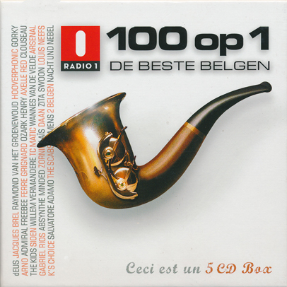 2006 100 op 1 De beste Belgen van Radio 1