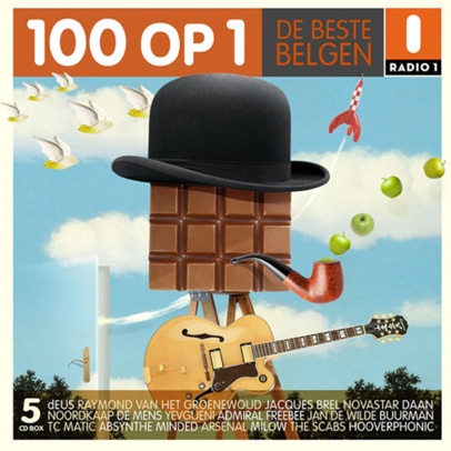 2011 100 op 1 De beste Belgen van Radio 1