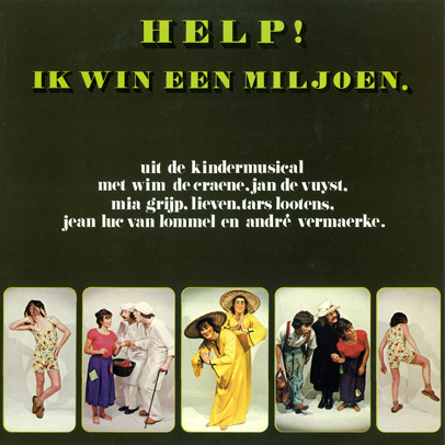 1977 album van de kindermusical Help! Ik win een miljoen