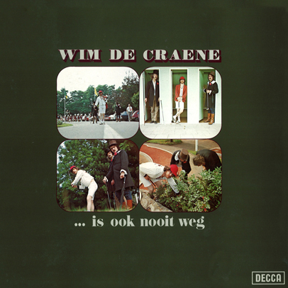 1977 album Wim De Craene is ook nooit weg