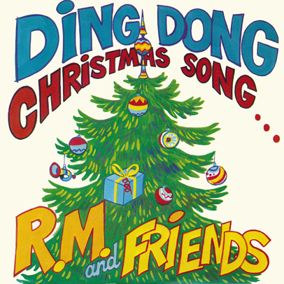 1981 single Ding Dong Christmas Song van R. M. and Friends