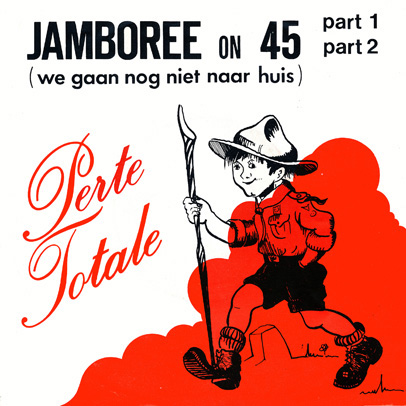 1982 single Jamboree on 45 van Perte Totale