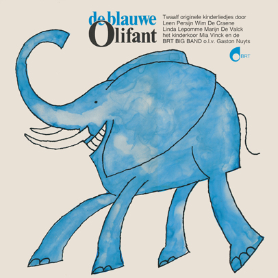 1985 album De blauwe olifant van het BRT-jeugdprogramma
