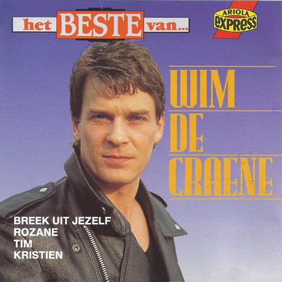 1990 verzamelalbum Het beste van Wim De Craene