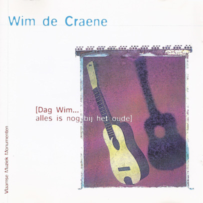 1996 verzamelalbum Dag Wim De Craene