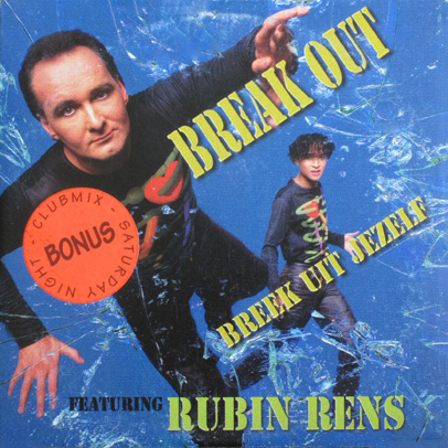 1997 single Breek uit jezelf van Ruben Rens