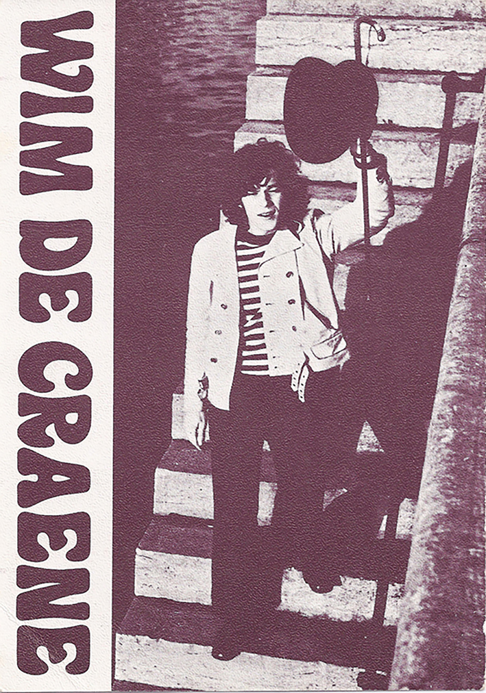 1970 Postkaart MCA Records voor Recht naar de kroegen en de wijven / Revolutie nummer 2